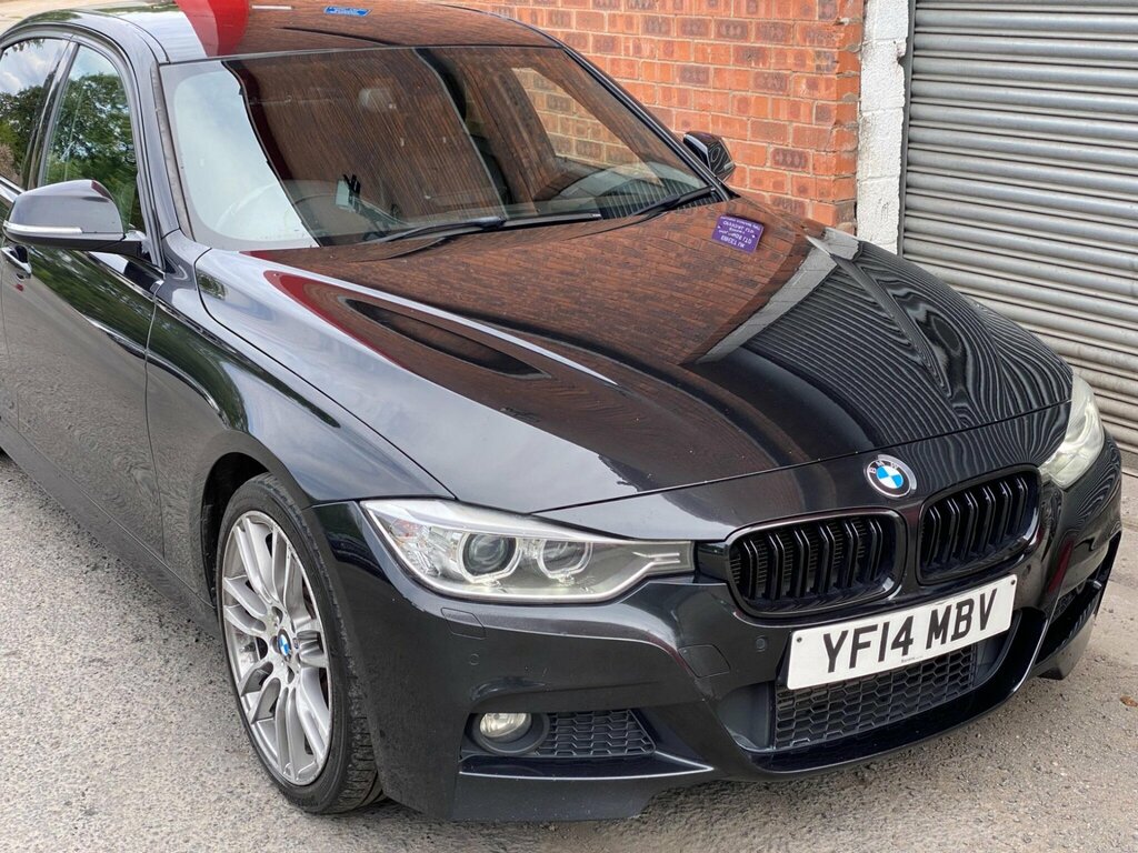 BMW 3 Series 3.0 330D M Sport Xdrive Euro 5 Ss Black #6