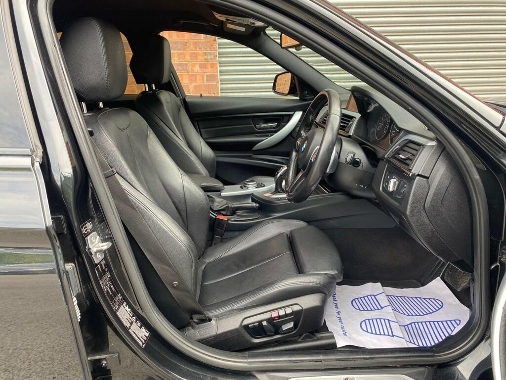 BMW 3 Series 2.0 M Sport Euro 6 Ss White #9