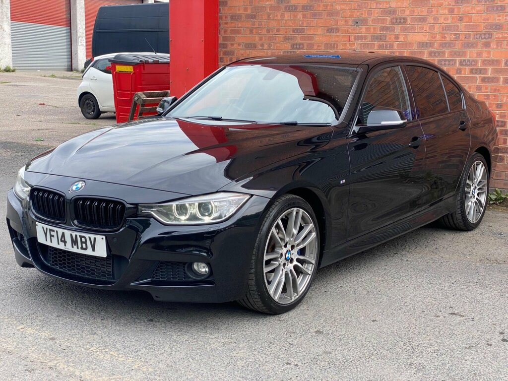 BMW 3 Series 3.0 330D M Sport Xdrive Euro 5 Ss Black #2