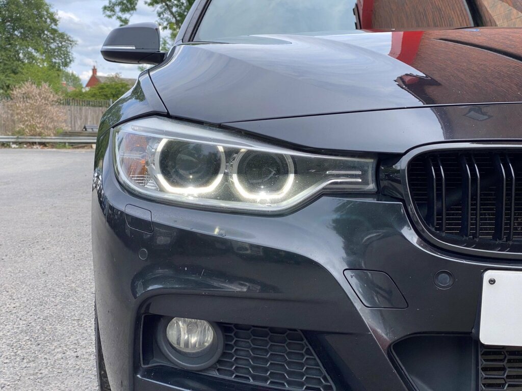 BMW 3 Series 2.0 M Sport Euro 6 Ss White #7