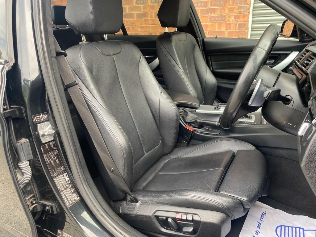 BMW 3 Series 2.0 M Sport Euro 6 Ss White #11
