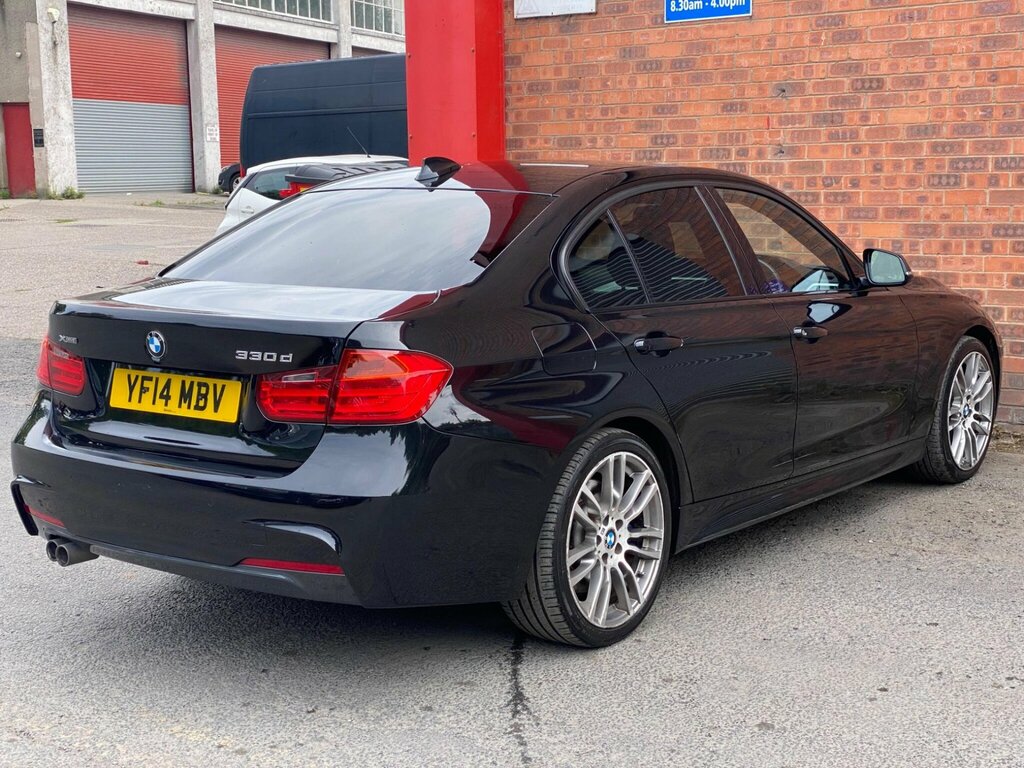 BMW 3 Series 2.0 M Sport Euro 6 Ss White #24