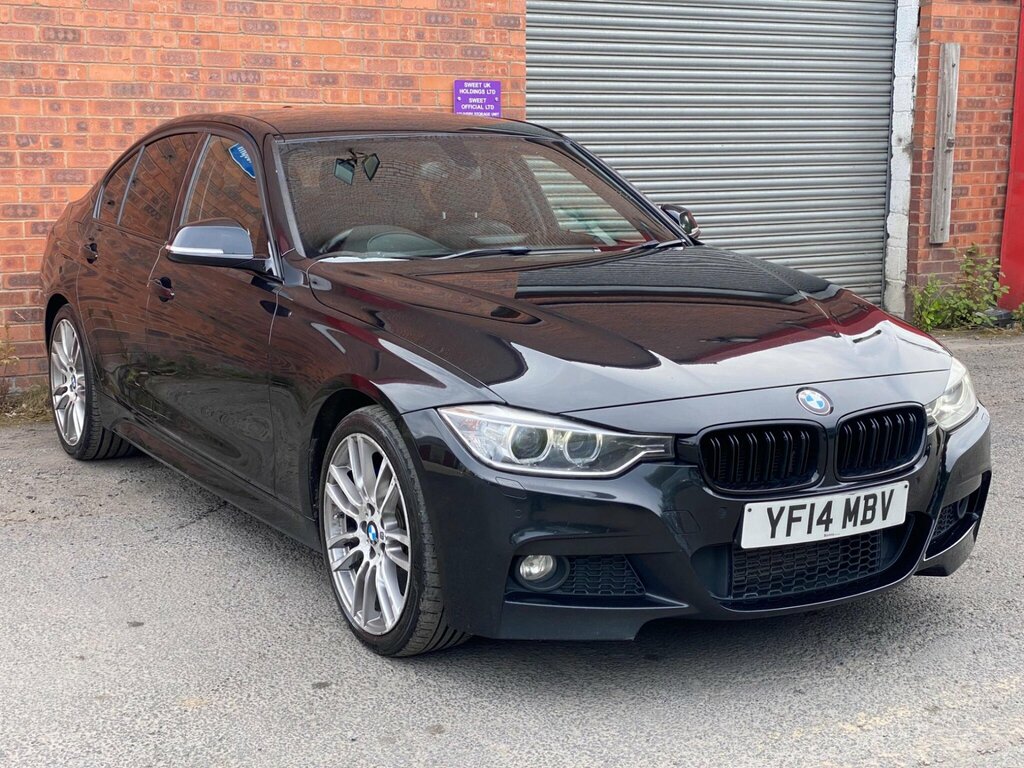 BMW 3 Series 3.0 330D M Sport Xdrive Euro 5 Ss Black #4