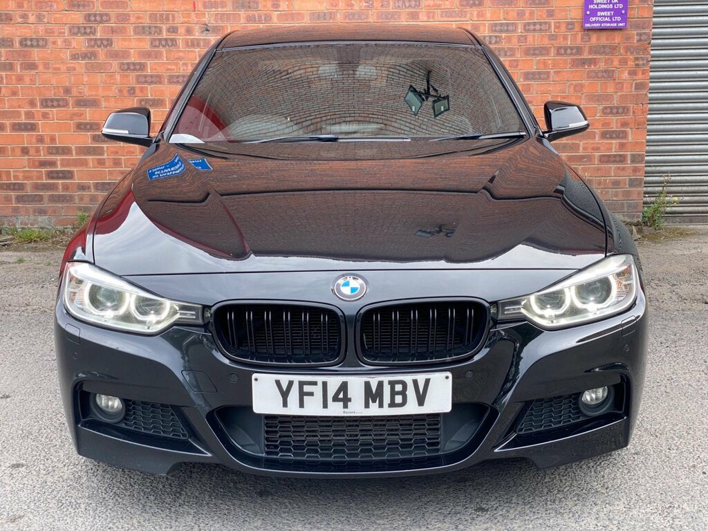 BMW 3 Series 3.0 330D M Sport Xdrive Euro 5 Ss Black #3