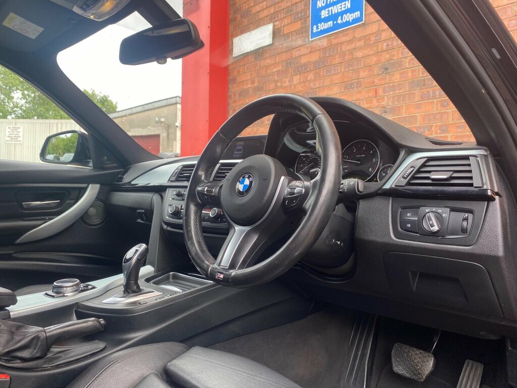 BMW 3 Series 2.0 M Sport Euro 6 Ss White #28