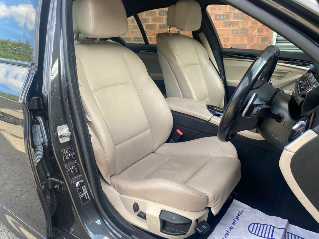 BMW 5 Series 2.0 520D M Sport Saloon Black #10