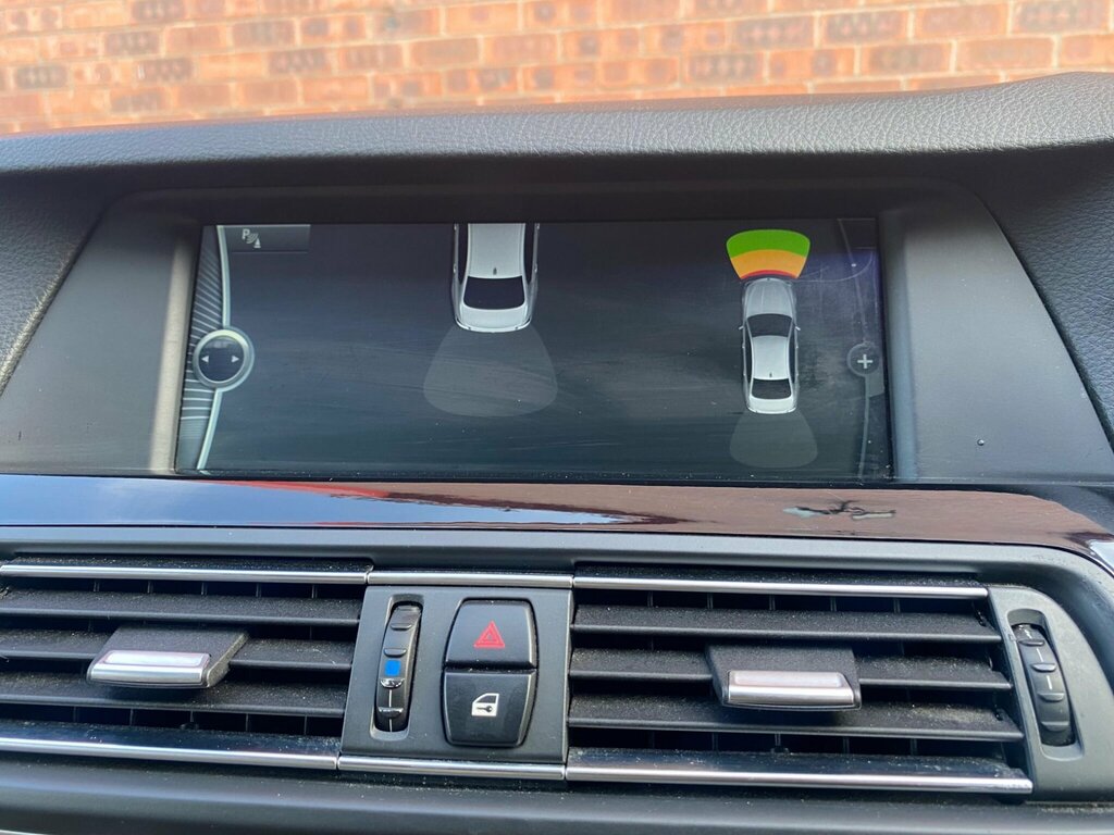 BMW 5 Series 2.0 520D M Sport Saloon Black #47