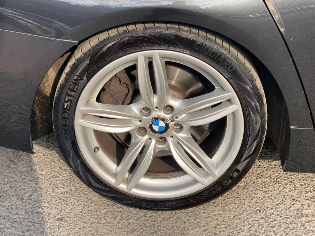 BMW 5 Series 2.0 520D M Sport Saloon Black #49