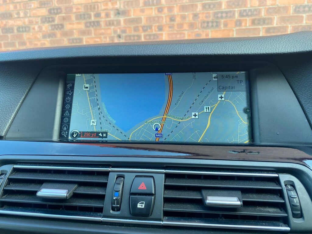 BMW 5 Series 2.0 520D M Sport Saloon Black #44