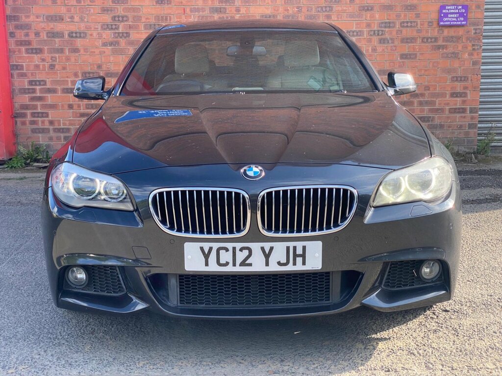 BMW 5 Series 3.0 530D M Sport Steptronic Euro 5 Ss Grey #3