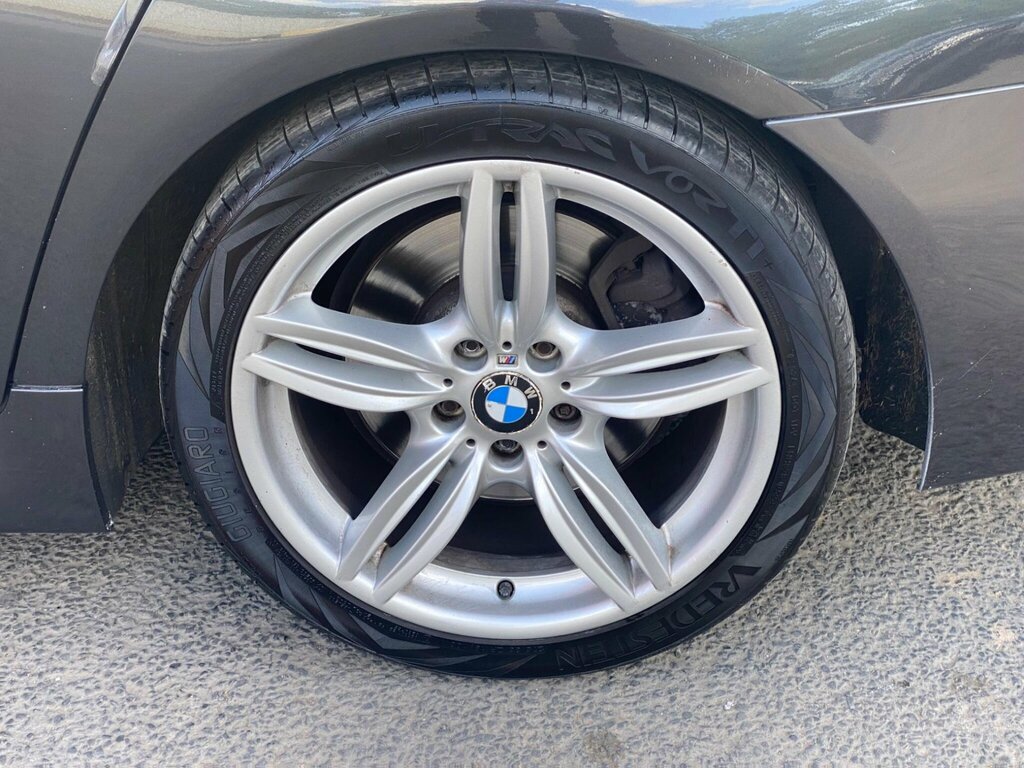 BMW 5 Series 2.0 520D M Sport Saloon Black #50