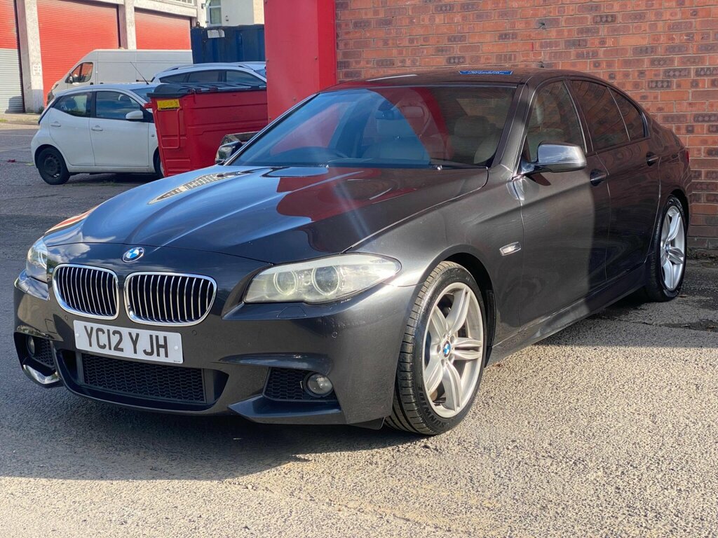 BMW 5 Series 3.0 530D M Sport Steptronic Euro 5 Ss Grey #2
