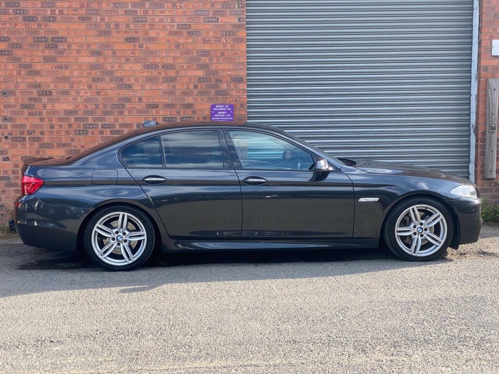 BMW 5 Series 3.0 530D M Sport Steptronic Euro 5 Ss Grey #5