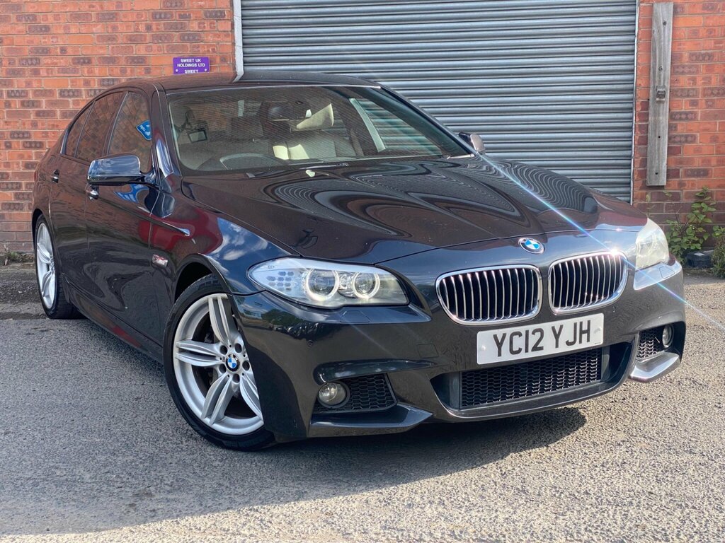 BMW 5 Series 3.0 530D M Sport Steptronic Euro 5 Ss Grey