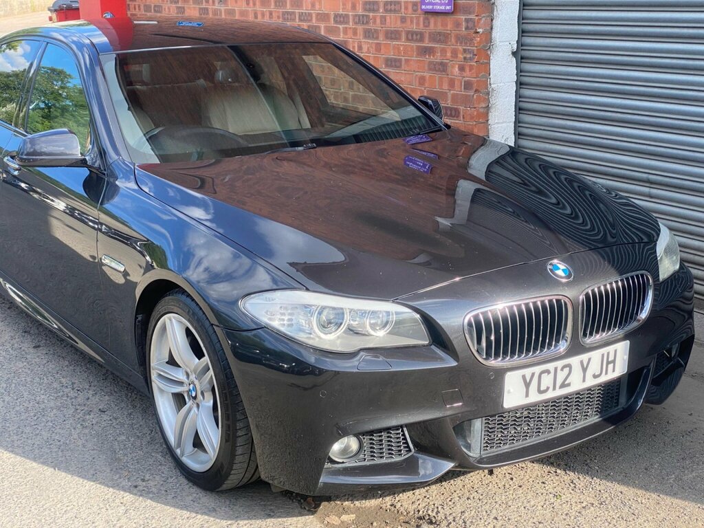BMW 5 Series 3.0 530D M Sport Steptronic Euro 5 Ss Grey #6