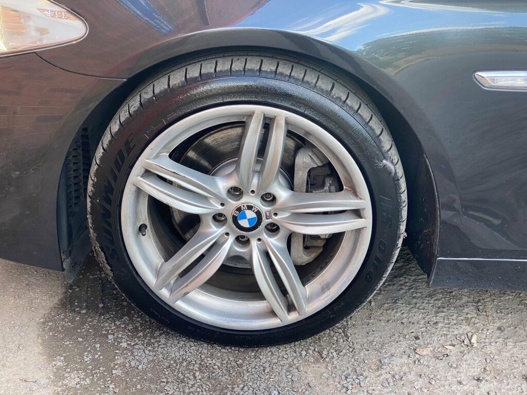 BMW 5 Series 2.0 520D M Sport Saloon Black #51