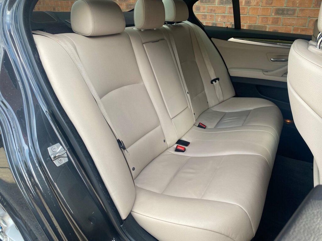 BMW 5 Series 2.0 520D M Sport Saloon Black #12