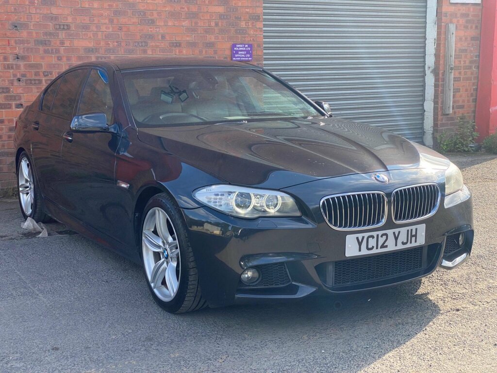 BMW 5 Series 3.0 530D M Sport Steptronic Euro 5 Ss Grey #4