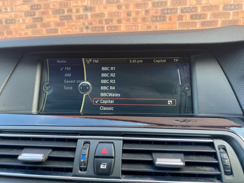 BMW 5 Series 2.0 520D M Sport Saloon Black #42