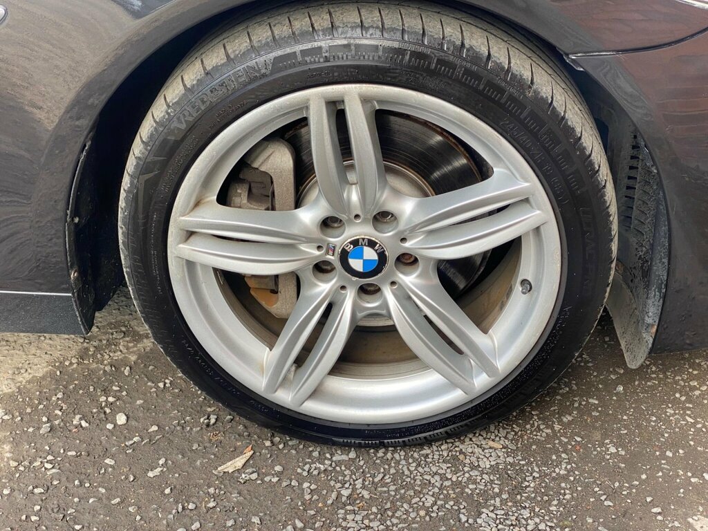 BMW 5 Series 2.0 520D M Sport Saloon Black #48