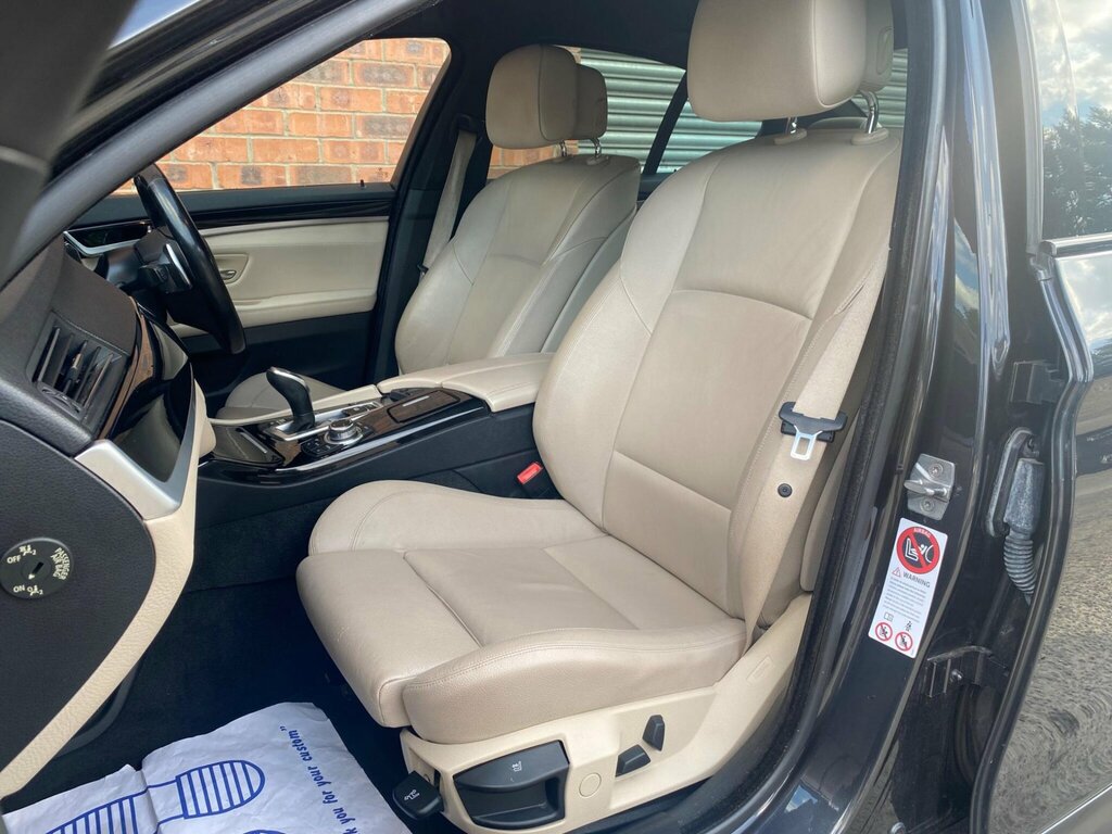 BMW 5 Series 2.0 520D M Sport Saloon Black #16
