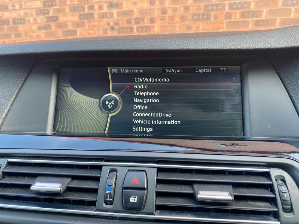 BMW 5 Series 2.0 520D M Sport Saloon Black #40