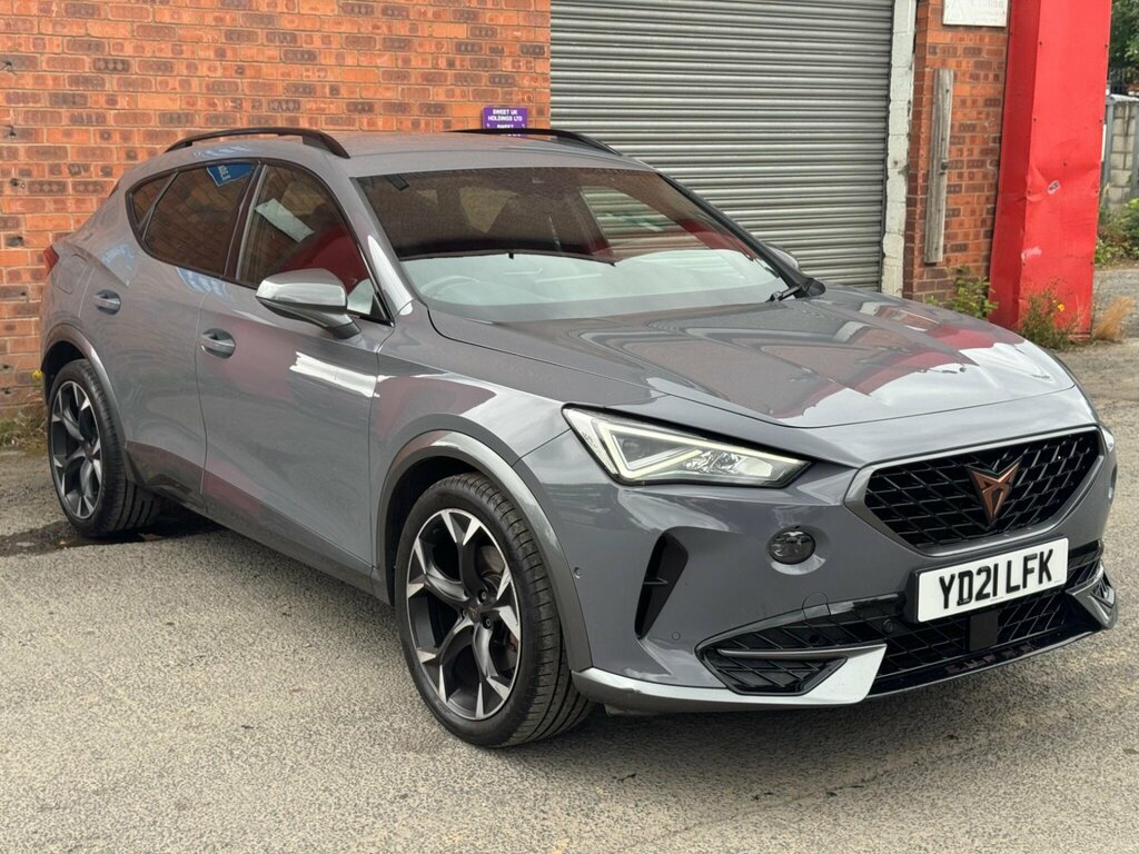 Cupra Formentor 1.5 Tsi V2 Dsg Euro 6 Ss Grey #4