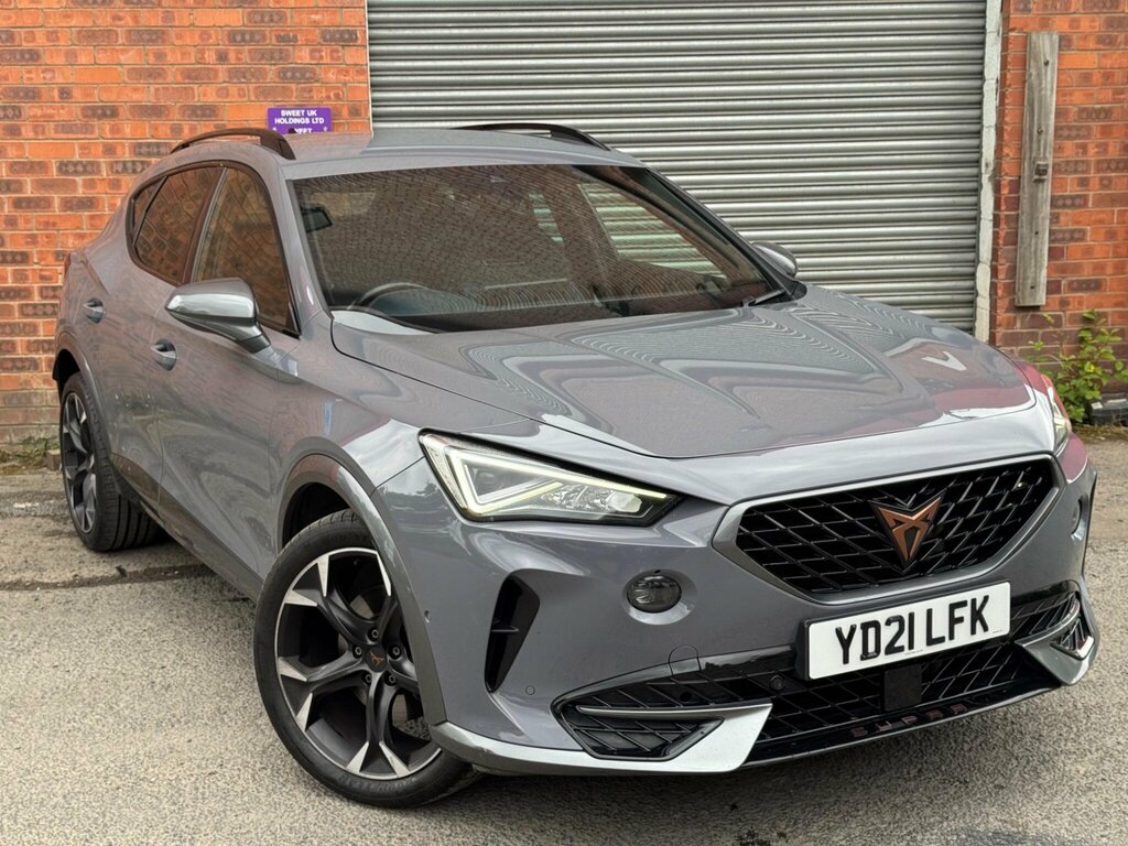 Cupra Formentor 1.5 Tsi V2 Dsg Euro 6 Ss Grey