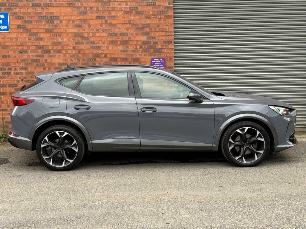 Cupra Formentor 1.5 Tsi V2 Dsg Euro 6 Ss Grey #5