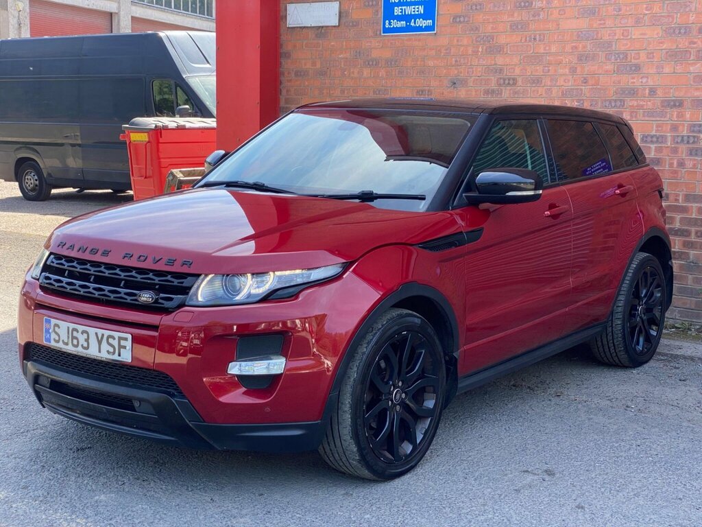Land Rover Range Rover Evoque 2.2 Sd4 Dynamic 4Wd Euro 5 Red