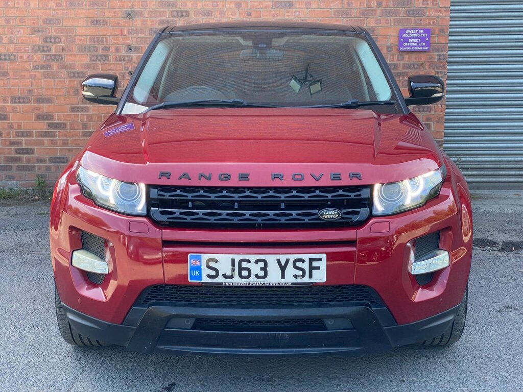 Land Rover Range Rover Evoque 2.2 Sd4 Dynamic 4Wd Euro 5 Red #2