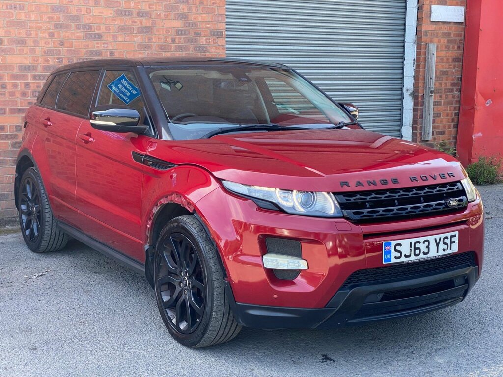 Land Rover Range Rover Evoque 2.2 Sd4 Dynamic 4Wd Euro 5 Red #3