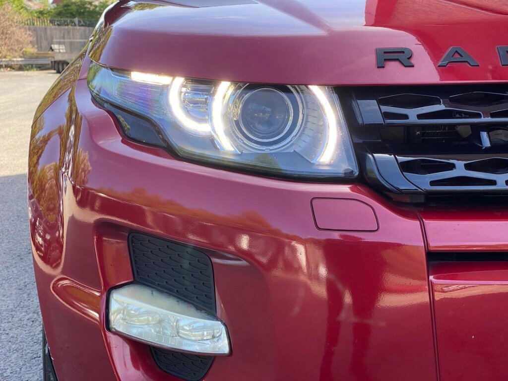 Land Rover Range Rover Evoque 2.2 Sd4 Dynamic 4Wd Euro 5 Red #5