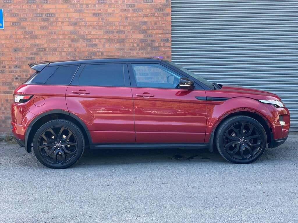 Land Rover Range Rover Evoque 2.2 Sd4 Dynamic 4Wd Euro 5 Red #4
