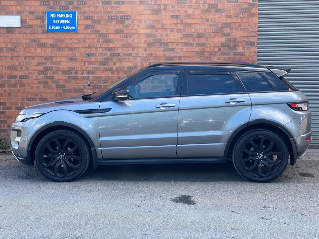 Land Rover Range Rover Evoque 2.2 Ed4 Pure Fwd Euro 5 Ss Black #15