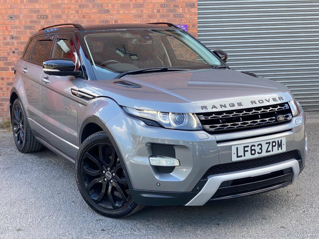 Land Rover Range Rover Evoque 2.2 Ed4 Pure Fwd Euro 5 Ss Black #27