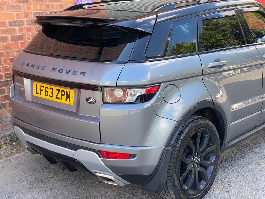 Land Rover Range Rover Evoque 2.2 Ed4 Pure Fwd Euro 5 Ss Black #25