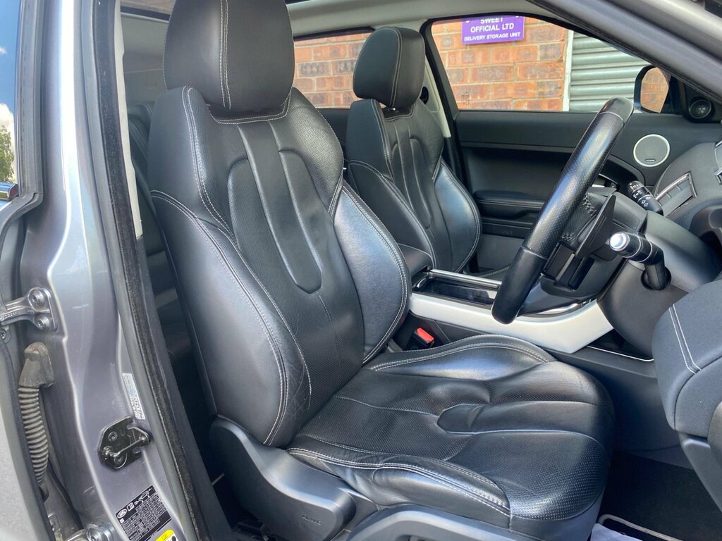 Land Rover Range Rover Evoque 2.2 Ed4 Pure Fwd Euro 5 Ss Black #11