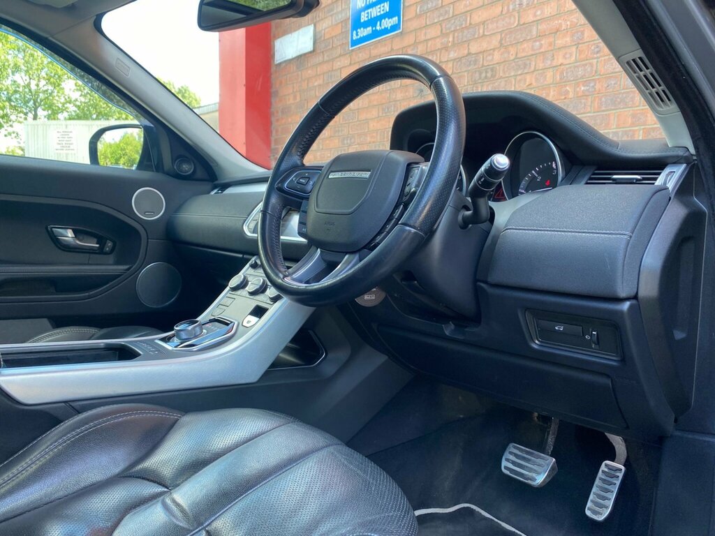 Land Rover Range Rover Evoque 2.2 Ed4 Pure Fwd Euro 5 Ss Black #28