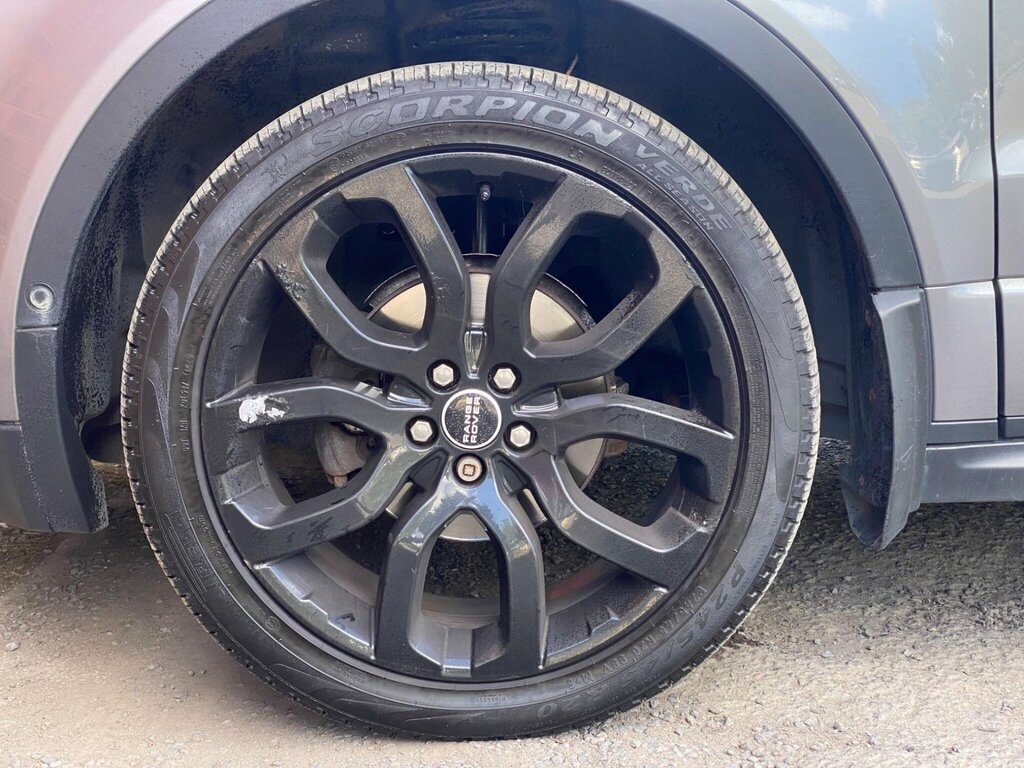 Land Rover Range Rover Evoque 2.2 Ed4 Pure Fwd Euro 5 Ss Black #49