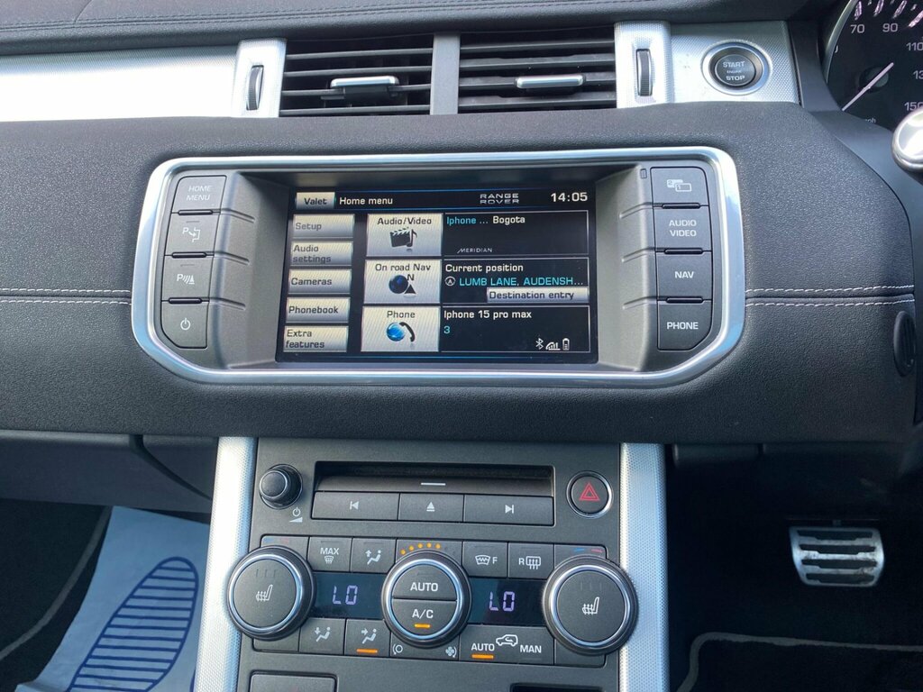Land Rover Range Rover Evoque 2.2 Ed4 Pure Fwd Euro 5 Ss Black #40