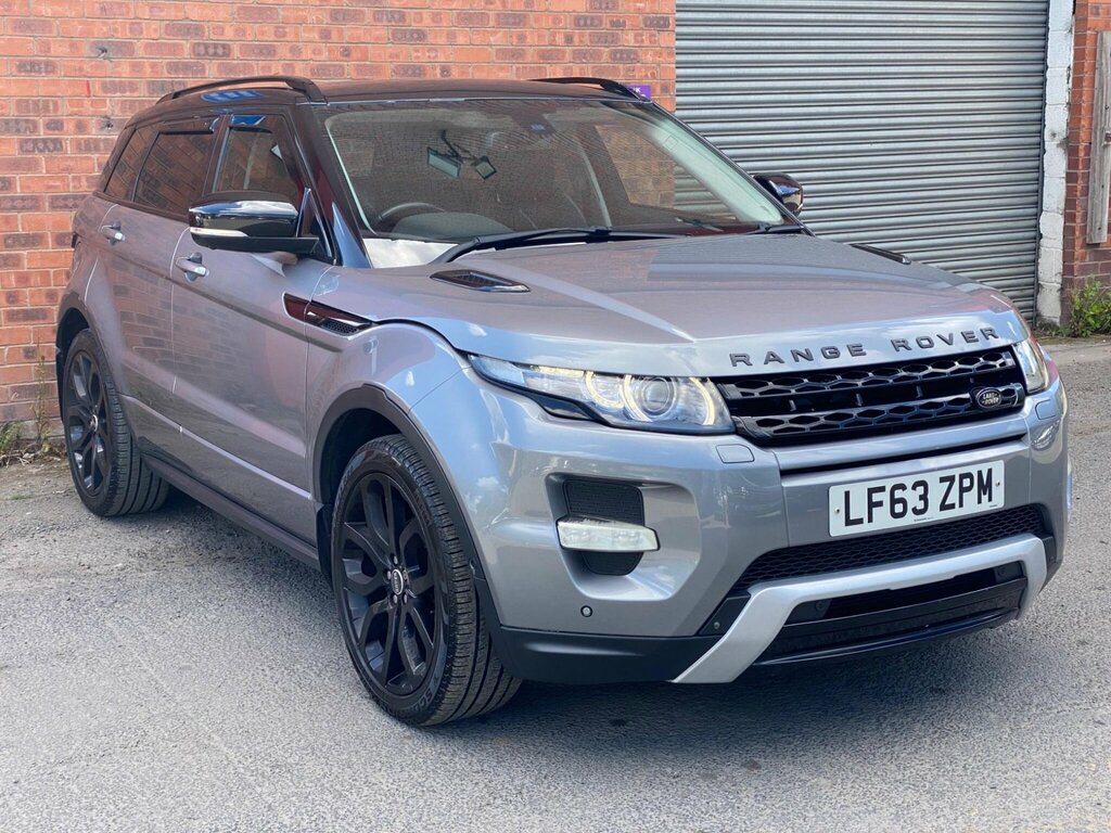 Land Rover Range Rover Evoque 2.2 Ed4 Pure Fwd Euro 5 Ss Black #4