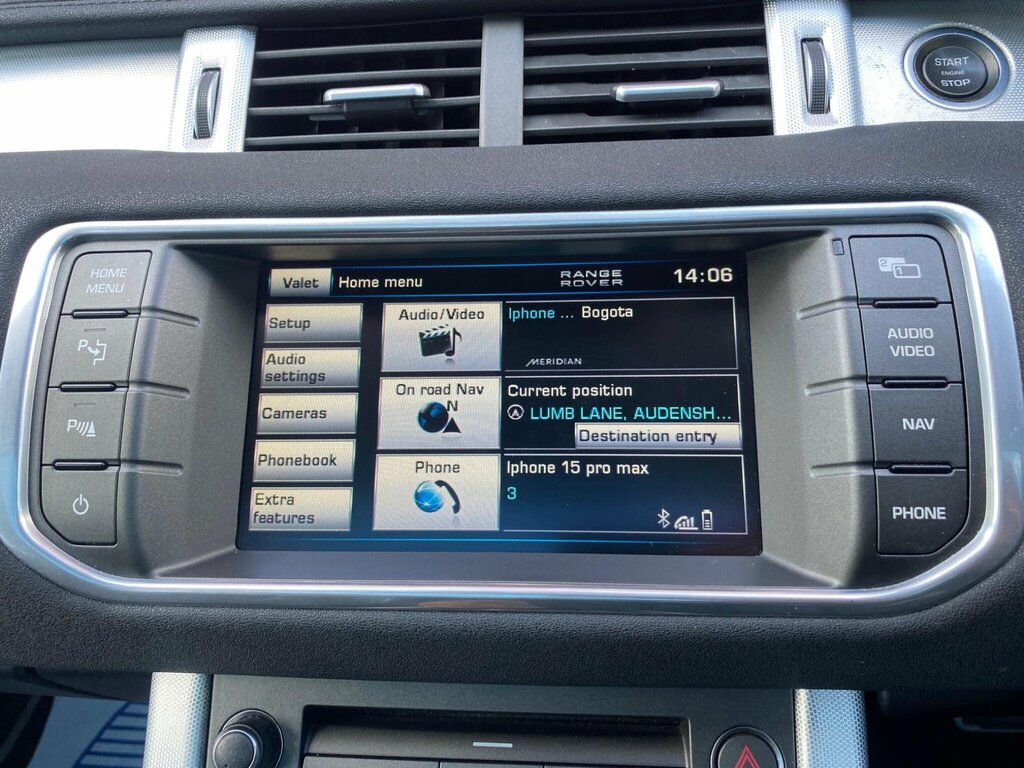 Land Rover Range Rover Evoque 2.2 Ed4 Pure Fwd Euro 5 Ss Black #42
