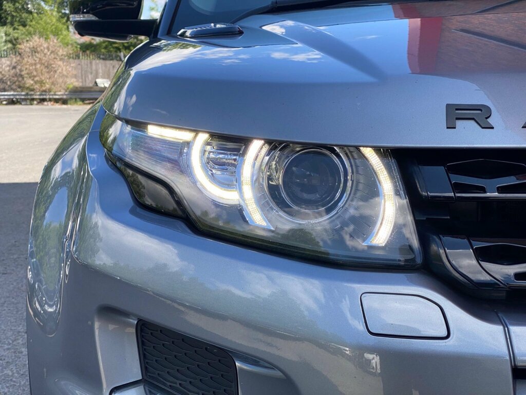 Land Rover Range Rover Evoque 2.2 Ed4 Pure Fwd Euro 5 Ss Black #7