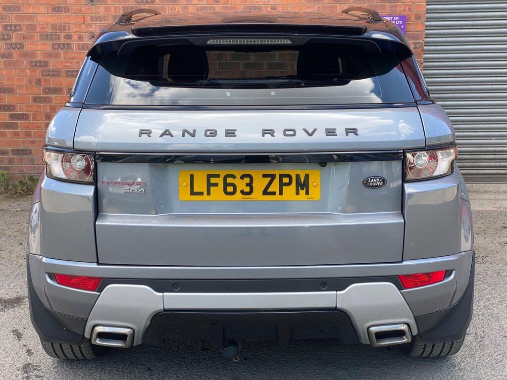 Land Rover Range Rover Evoque 2.2 Ed4 Pure Fwd Euro 5 Ss Black #23