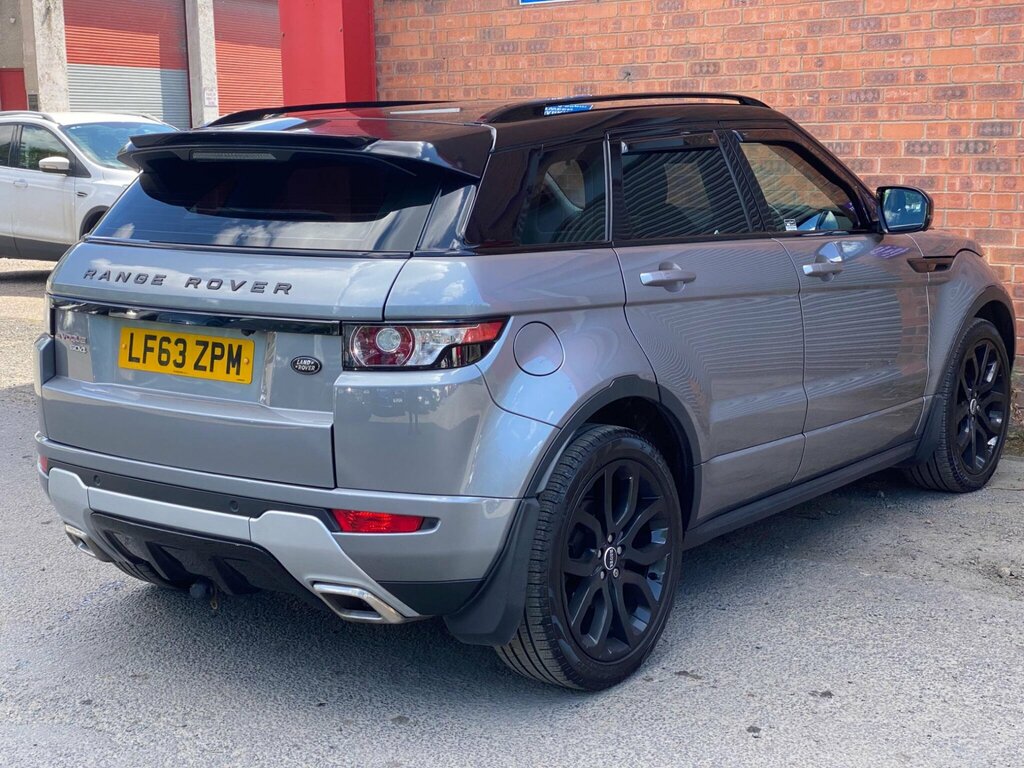 Land Rover Range Rover Evoque 2.2 Ed4 Pure Fwd Euro 5 Ss Black #24