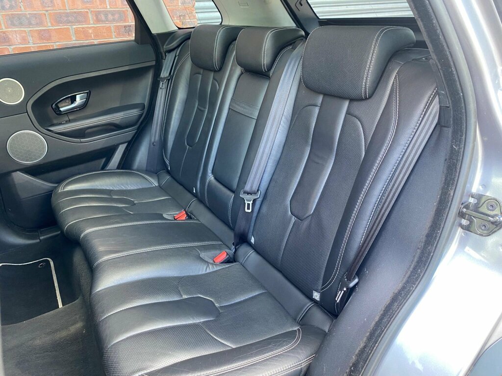 Land Rover Range Rover Evoque 2.2 Ed4 Pure Fwd Euro 5 Ss Black #20