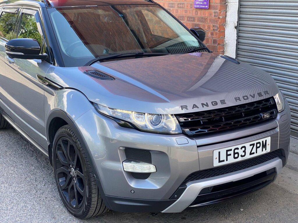 Land Rover Range Rover Evoque 2.2 Ed4 Pure Fwd Euro 5 Ss Black #6