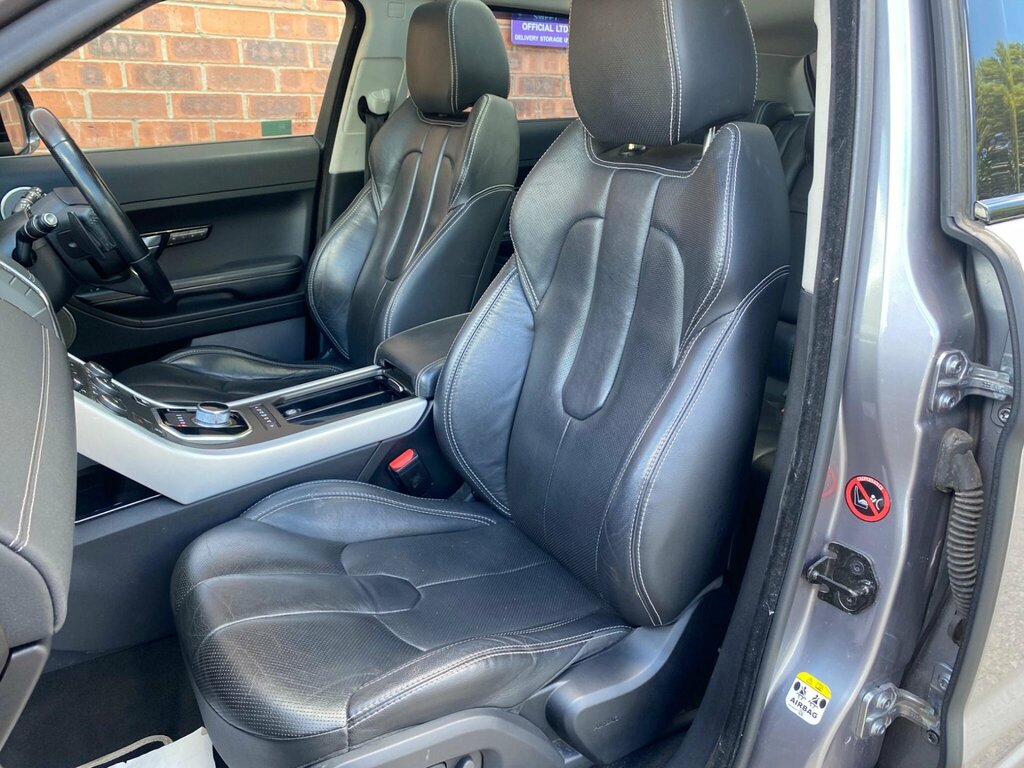 Land Rover Range Rover Evoque 2.2 Ed4 Pure Fwd Euro 5 Ss Black #18