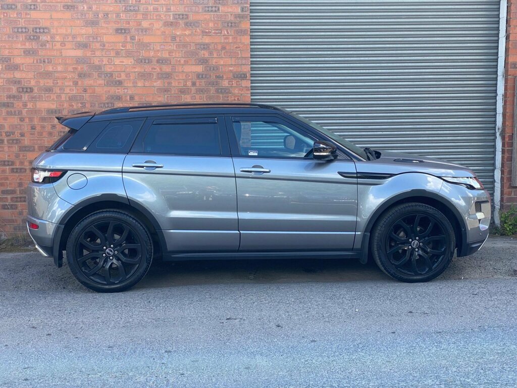 Land Rover Range Rover Evoque 2.2 Ed4 Pure Fwd Euro 5 Ss Black #5